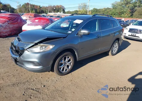2013 Mazda Cx-9 Sport from USA, damaged, VIN JM3TB3BV1D0414242